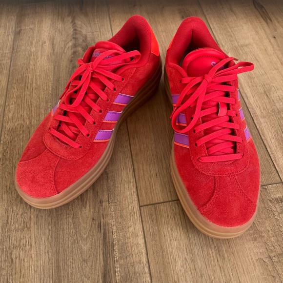NEW Adidas VL Court Bold Platform - Picture 4 of 7
